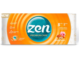 Zen Premium Care Almond Touch 3rt. 8tek.