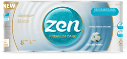 Zen Premium Care Relaxing White 3rt. 8tek.