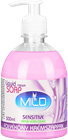 Mild pumpás folyékony szappan 500ml SENSITIVE