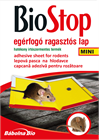 BIOSTOP egérfogó ragasztós lap MINI