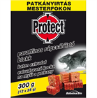 PROTECT paraffinos rágcsálóirtó blokk 300 g