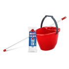 BonusPRO felmosófej SoftMOP Extra szett 160 g piros (B330)