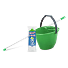 BonusPRO felmosófej SoftMOP Extra szett 160 g zöld (B330)