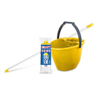 BonusPRO felmosófej SoftMOP Extra szett 160 g sárga (B330)