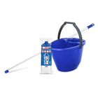 BonusPRO felmosófej SoftMOP Extra szett 160 g kék (B330)