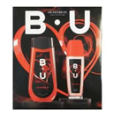 B.U. HEARTBEAT ajándékcsomag (parfüm spray+tusfürdő)75ml+250ml x23