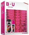 B.U. ONE LOVE ajándékcsomag (parfüm spray+tusfürdő)75ml+250ml x23