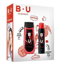 B.U. HEARTBEAT ajándékcsomag (deo+tusfürdő)150ml+250ml x23