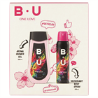 B.U. ONE LOVE ajándékcsomag (deo+tusfürdő)150ml+250ml x23