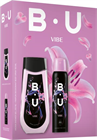 B.U. VIBE ajándékcsomag (deo+tusfürdő)150ml+250ml x24