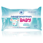 NEOGRANORMON Baby törlőkendő 55 lap sensitive