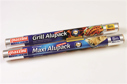 MAZZINI PREMIUM Maxi & Grill Alupack 38cmx8m