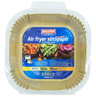 MAZZINI PREMIUM Air Fryer Sütőpapír szögletes 16 cm /50db