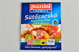 MAZZINI PREMIUM Sütőzacskó normál 25x38cm (8db-os)