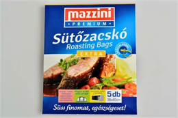 MAZZINI PREMIUM Sütőzacskó extra 38x40cm (5db-os)