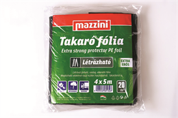 MAZZINI Takarófólia 20 m2 (létrázható)