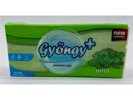 Gyöngy+Prémium Mintás zsebkendő 3r.