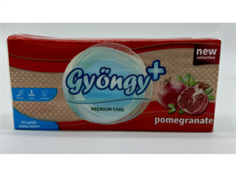 Gyöngy +Prémium Pomegranata zsebkendő 3r