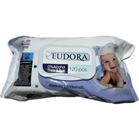 Eudora Soft & Cream nedves törlőkendő 120 lapos