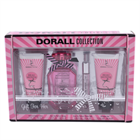 Dorall díszdoboz 4 db-os női Beau Monde (100ml edp + 10ml roll on + 50ml tusfürdő + 50ml kéz és test