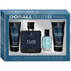 Dorall Díszdoboz 4 db-os férfi Fluid Intense (100ml edt + 15ml edt+50ml tusfürdő + 50ml after shave)