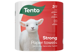 TENTO papírtörlő Strong 3 rétegű 2 tekercses