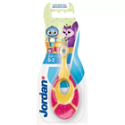 jORDAN gyermek fogkefe 0-2 év M