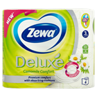 Zewa Deluxe toalettpapír 3 rétegű 4 tekercs Camomile Comfort