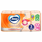 Zewa Deluxe toalettpapír 3 rétegű 16 tekercs Cashmere Peach