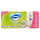 Zewa Deluxe toalettpapír 3 rétegű 16 tekercs Camomile Comfort