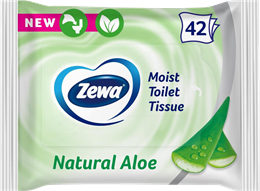 Zewa Aloe Vera nedves toalettpapír 42 db