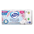 Zewa Deluxe toalettpapír 3 rétegű 8 tekercs Blossom moments Limited