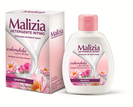 Malizia Intim mosakodó 200ml Marigold & Lotus Flower