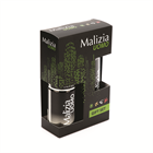 Malizia díszdoboz Uomo bipack férfi Silver (250ml tusfürdő + 150ml deo)