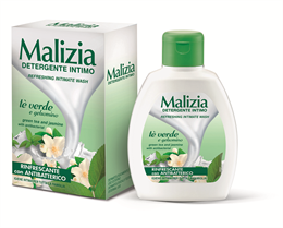 Malizia Intim mosakodó 200ml Green tea & Jasmine