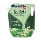 Malizia folyékony szappan 1000ml Green tea & Mint with Antibacterial