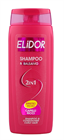 Elidor sampon 250ml göndör hajra