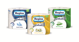 Regina Delicate 4 tek. 3 rtg. Gentle TP