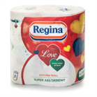 Regina LOVE 2tek.2rtg.mintás KT.(415697)