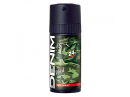 DENIM deospray 150 ml WILD