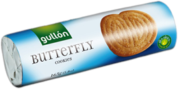 Gullon Butterfly keksz  165 g