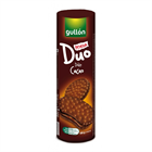 Gullon Mega Duo duplacsokis szendvicskeksz  500 g