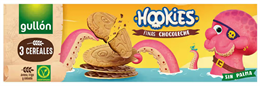 Gullon Hookies Polipos /Fines Ch/Leche 160 g 1x12 160 g