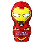 Iron Man 2D Tusfürdő és Sampon 400 ml (Vasember)