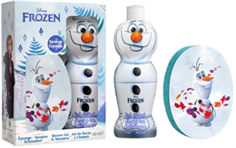 P009217 FROZEN GIFT OLAF ajándékcsomag 1D Tusfürdő&sampon 400ml + szivacs