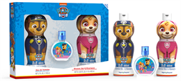 P009251 PAW PATROL ajándékcsomag 1D Tusfürdő&sampon 400ml X 2+ EDT 50ML