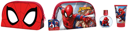 P009263 SPIDER-MAN ajándék TÁSKA EDT 50ml + Tusfürdő 100ml