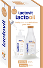 Lactovit OIl ajándékcsomag (tusfürdő+testápoló)