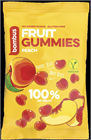 Bombus Fruit E. gummies oszibarackos gyümölcscukorkák 35 g