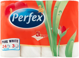 Perfex SOFT&LIGHT 24 tek. 3 rtg. toalettpapír